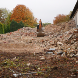 Démolition de Corps de Bâtiment : Pour de Nouvelles Constructions Lyon